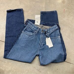 Levi's Blue Straight-Leg Jeans Japanese Denim